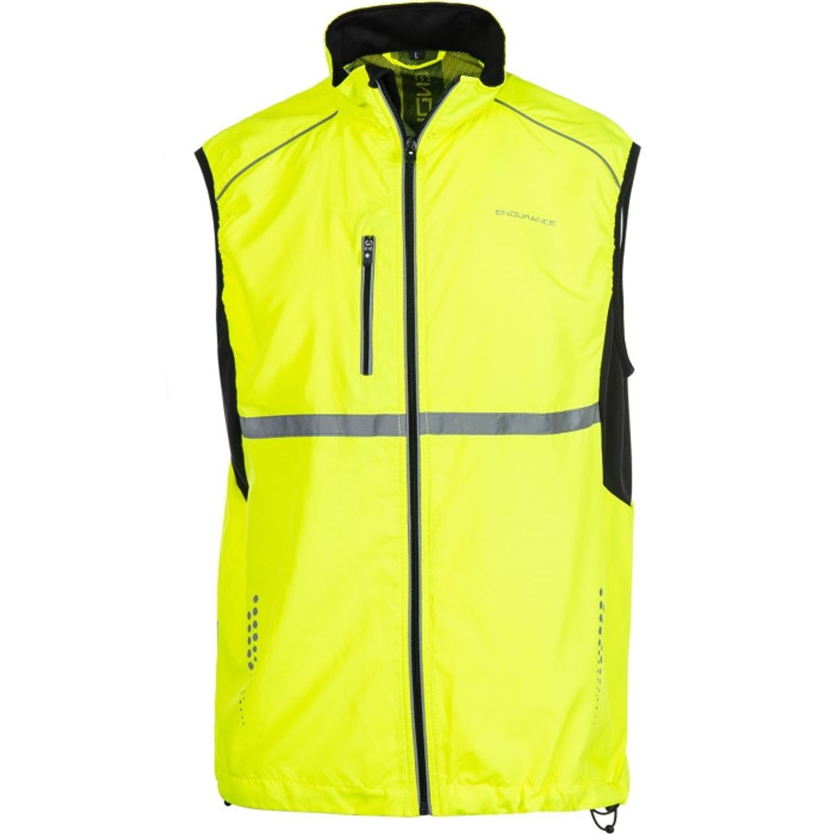 Endurance Laupen Runing Vest, safety Gul-XL - Veste