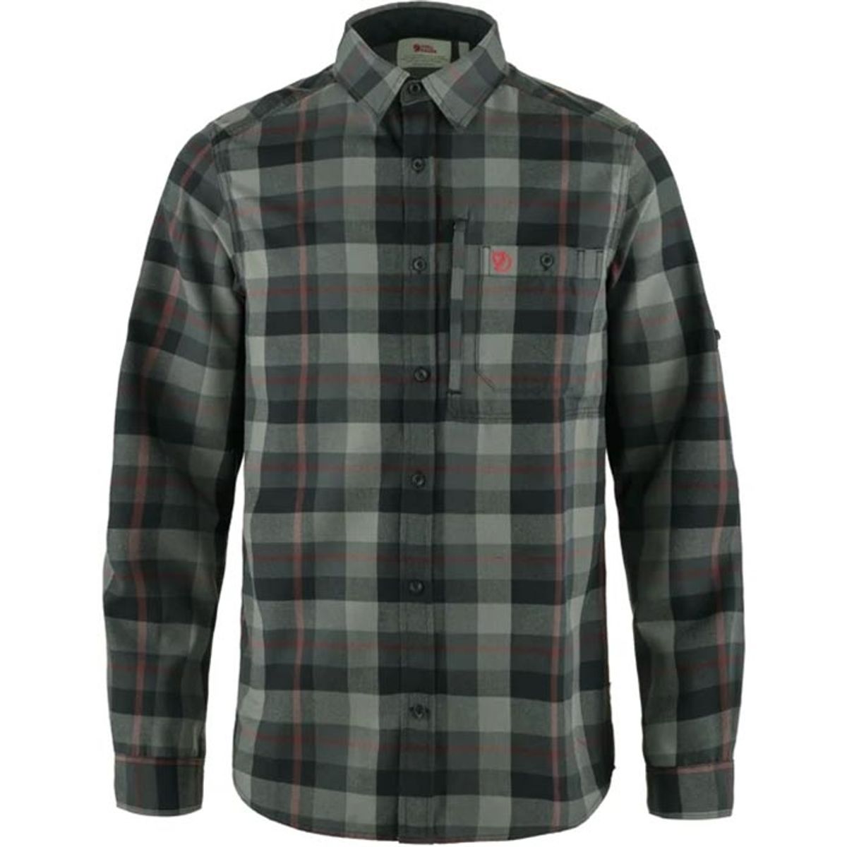 Fjällräven Fjällglim LS skjorte-Sort-2XL - Skjorter