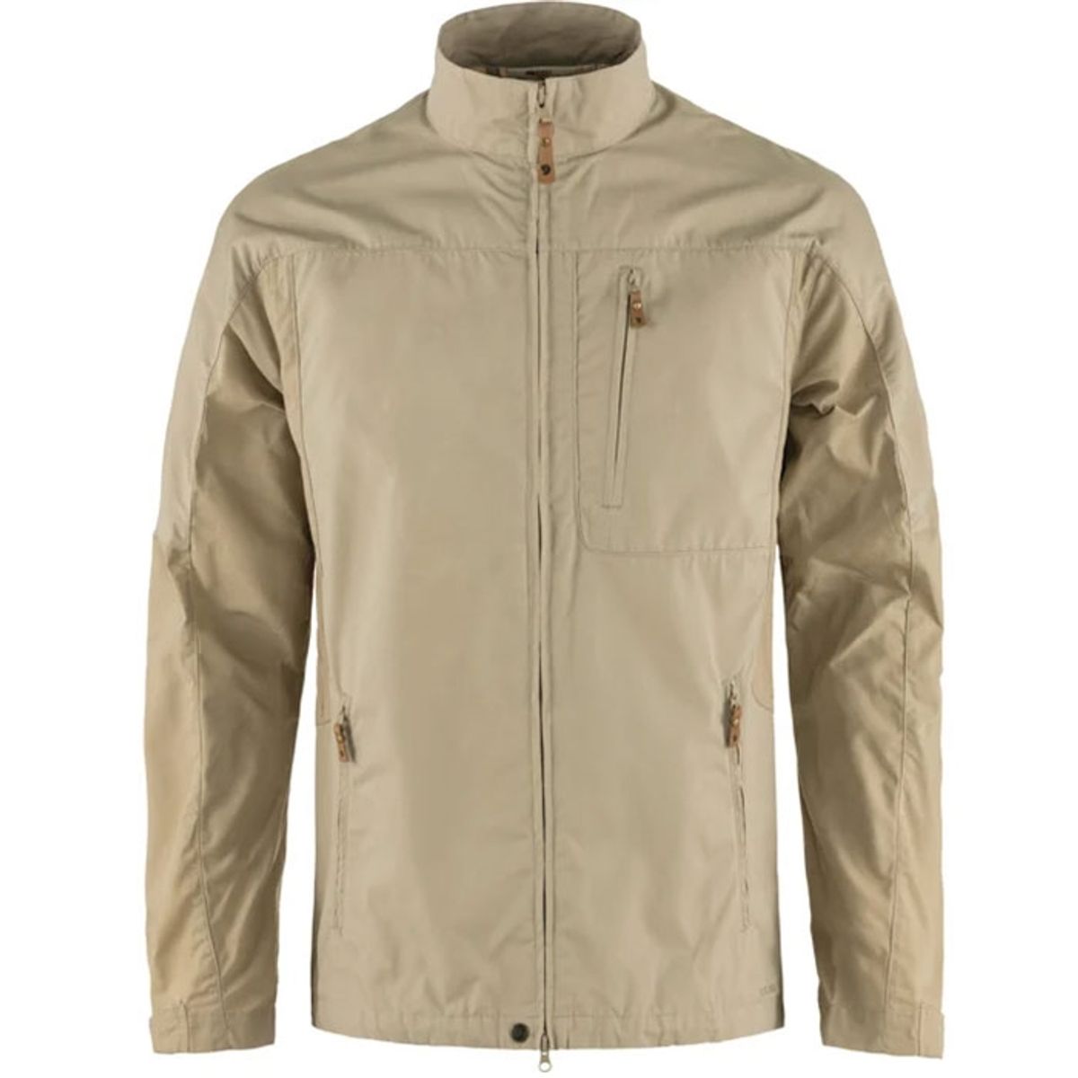 Fjällräven Övik Stencollar Jacket Herre / Mænd-fossil-2XL - Jakker