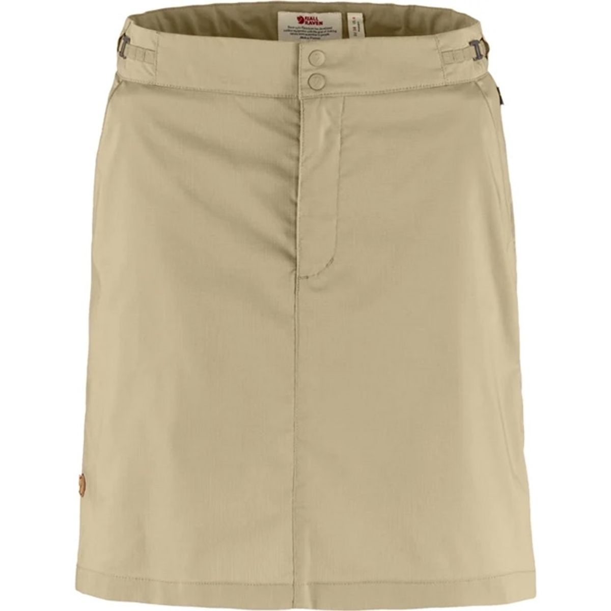 Fjällräven Abisko Hike Skort W-fosil-40 - Kjoler / nederdel