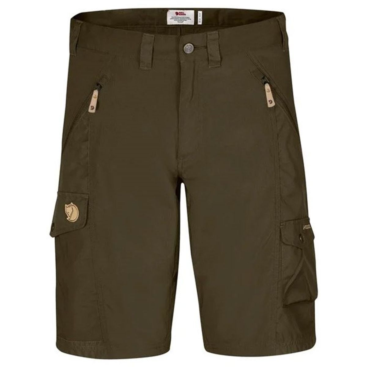 Fjällräven Abisko Shorts Herre / Mænd, Grøn-58 - Shorts