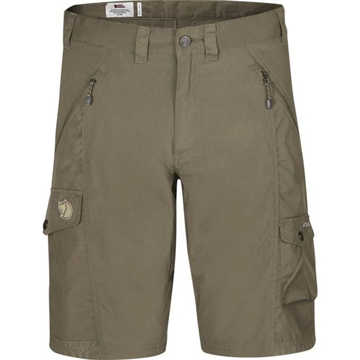 Fjällräven Abisko Shorts Men, light olive-54 - Shorts