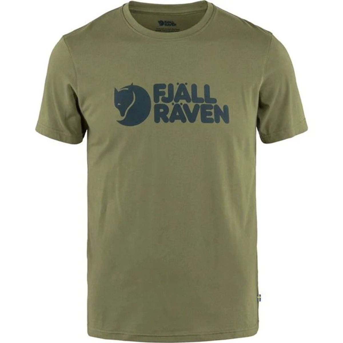 Fjällräven Logo T-Shirt Herre / Mænd-caper Grøn-2XL - T-Shirt, Polo-shirt