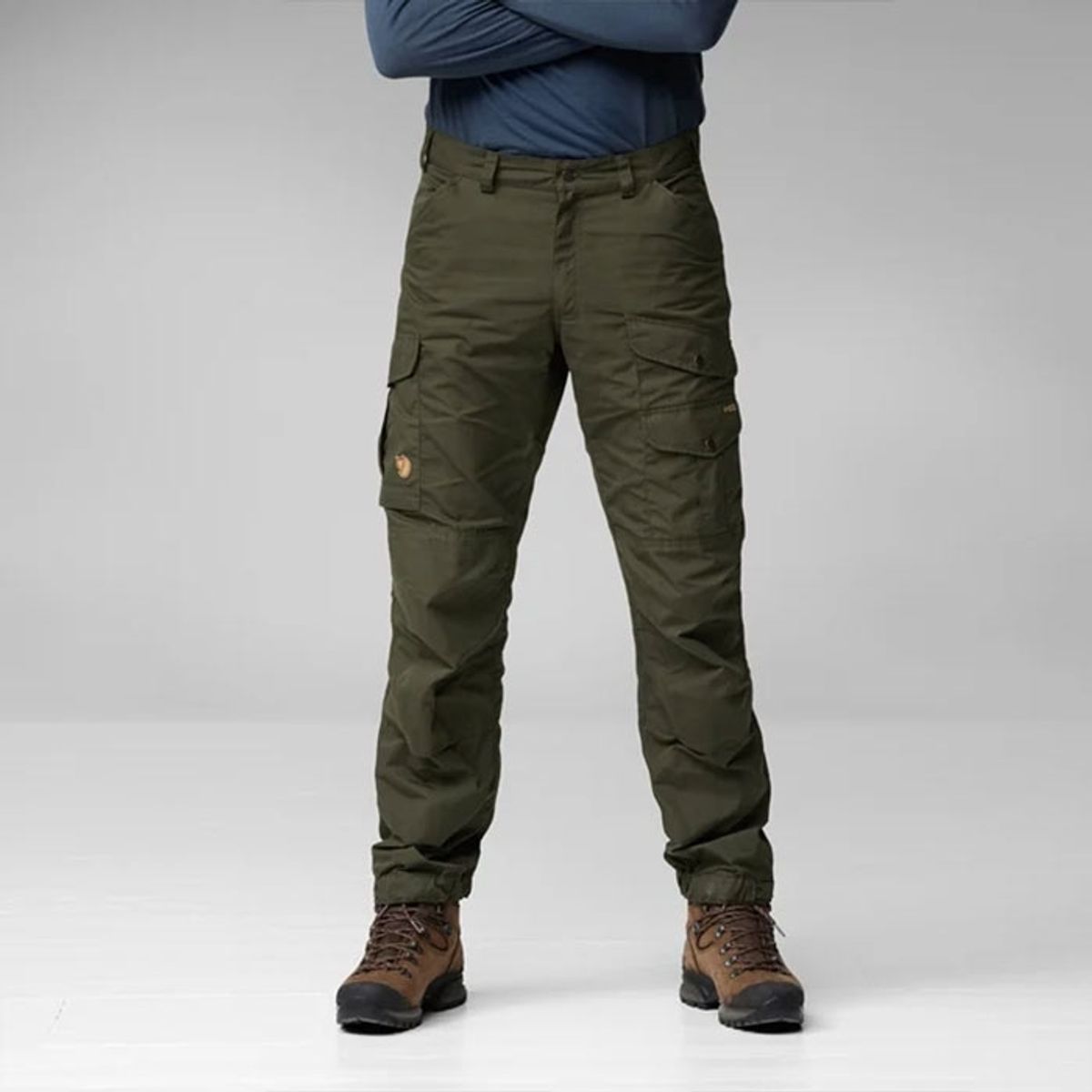 Black Friday Fjällräven Vidda Pro Trousers Herre / Mænd-deep Grøn-52-long - Bukser