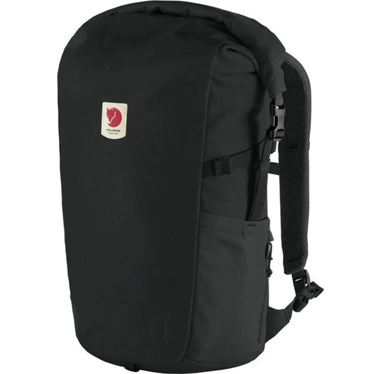 Black Friday Fjällräven Ulvö Rolltop 30 L-Sort - Hverdagstasker