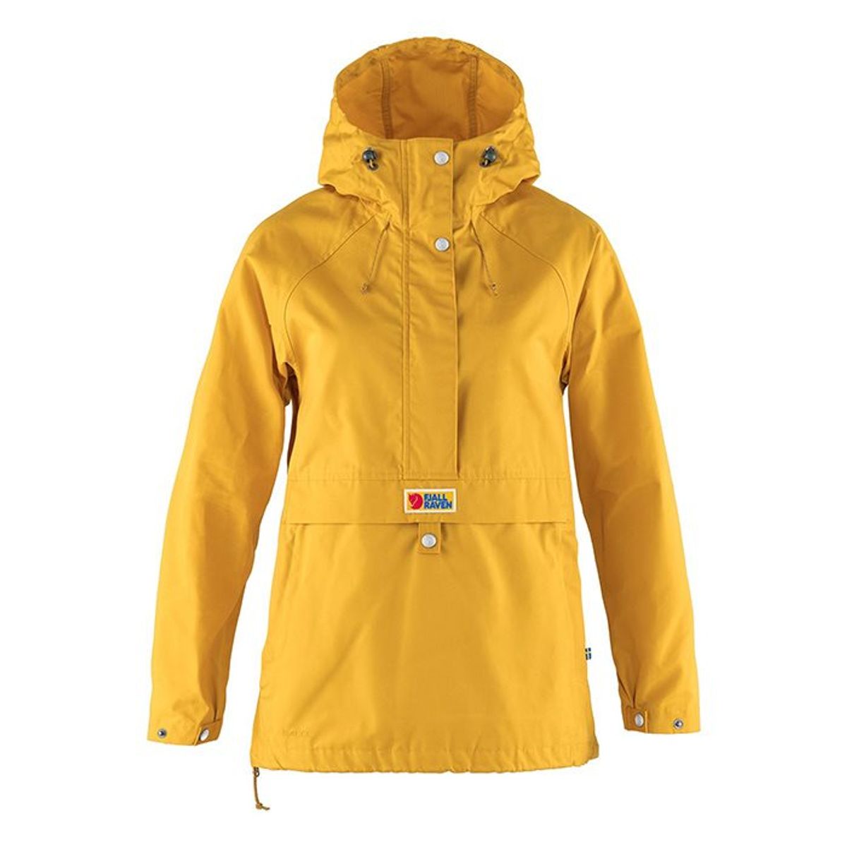 Black Friday Fjällräven Vardag Anorak Kvinder / Damer-Gul Gul-XS - Dametøj