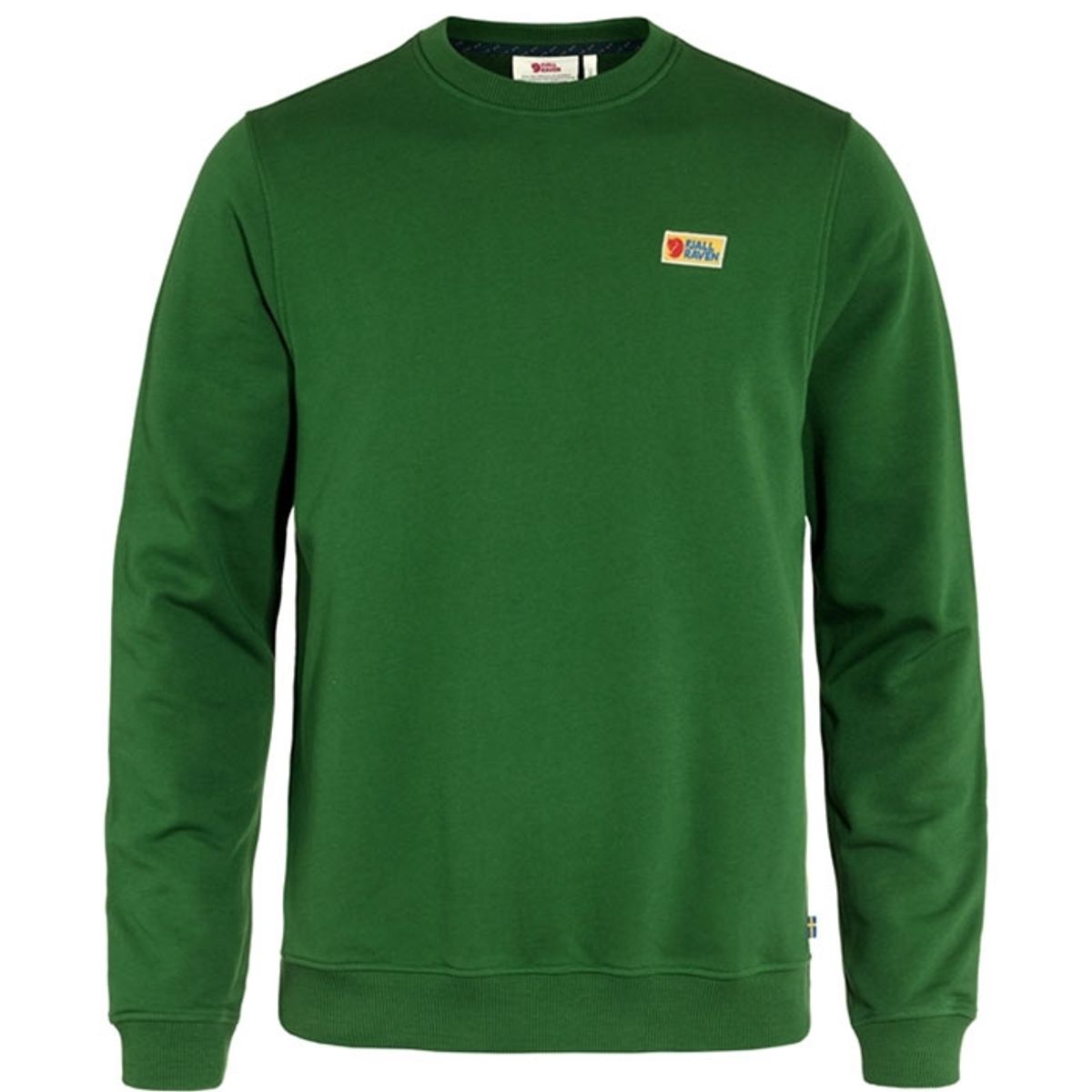 Fjällräven Vardag Sweater Herre / Mænd-palm Grøn-S - Trøjer