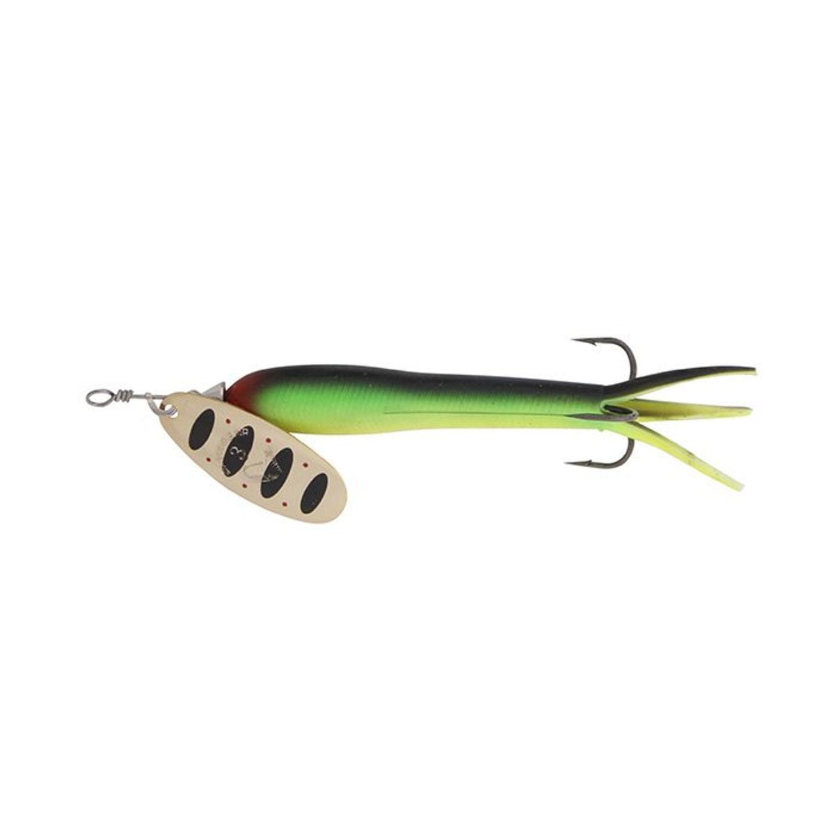 Savage Gear Flying Eel kondomspinner-Grøn highlander - Spinner