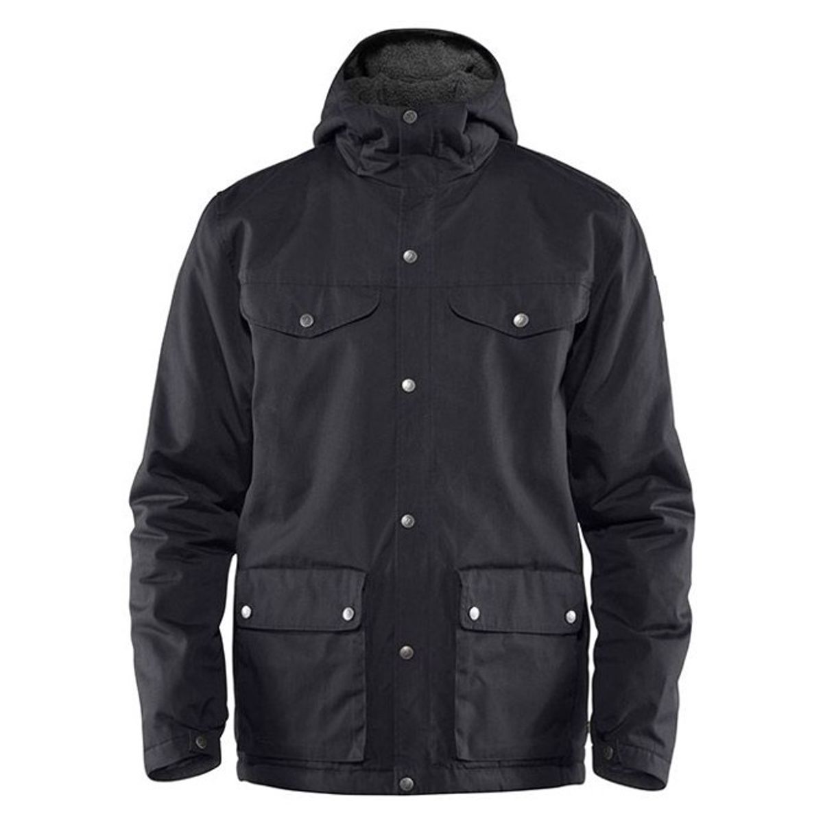 Black Friday Fjällräven Grønland Winter Jacket Herre / Mænd-Sort-3XL - Jakker