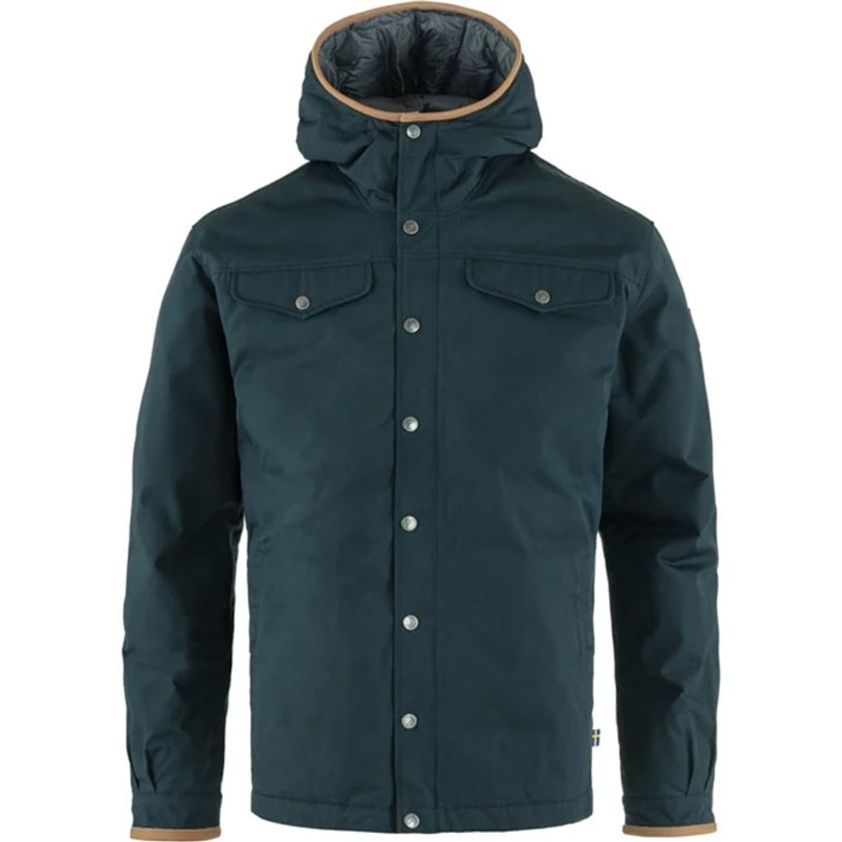 Fjällräven Grønland No. 1 Down Jacket Herre / Mænd-Mørkeblå-XL - Jakker