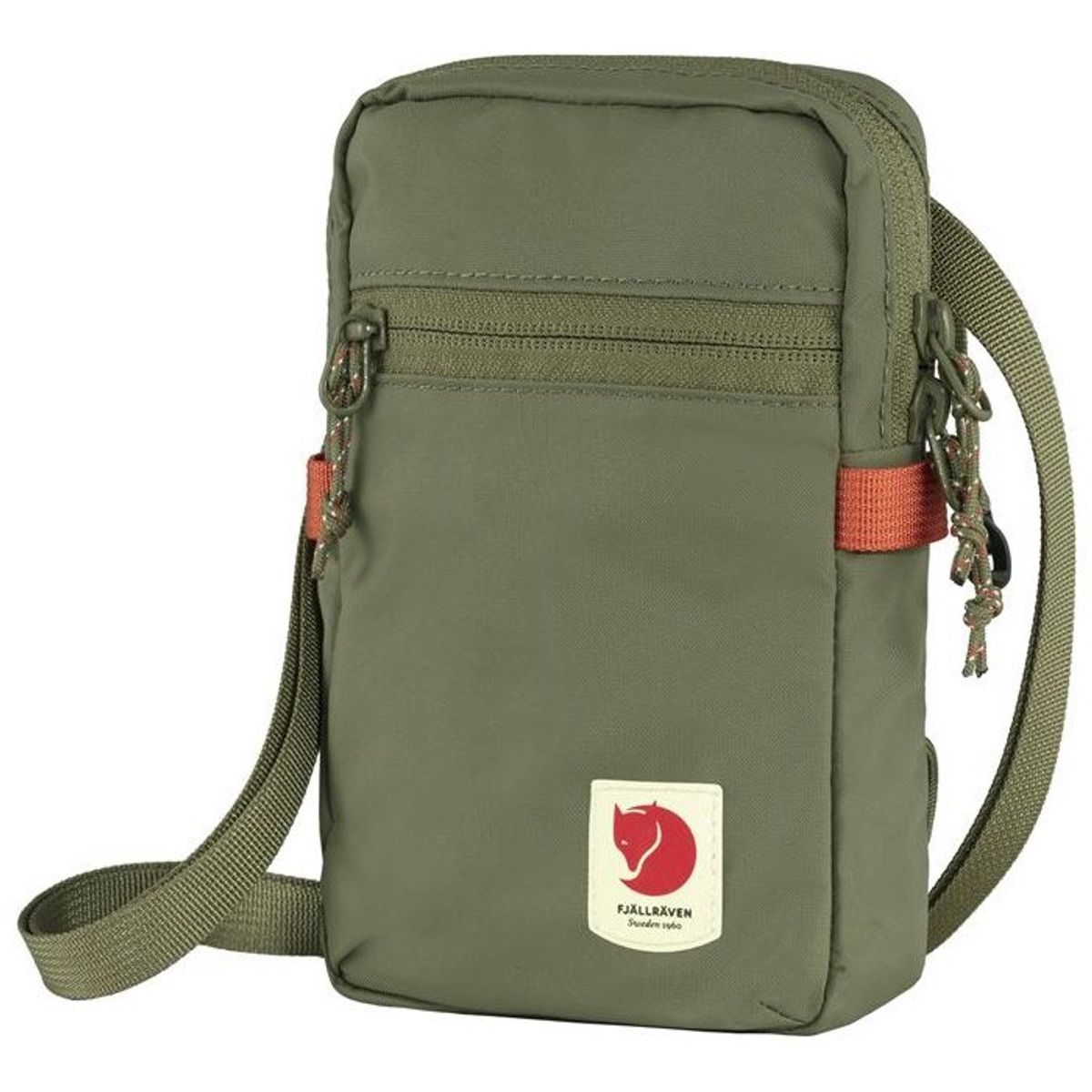 Fjällräven High Coast Pocket-Grøn - Små tasker, punge, hoftetasker mm.