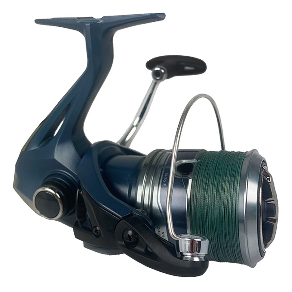 Shimano CaOrangea 4000 FE, påspolet m/fletline 0,19mm - Fastspolehjul