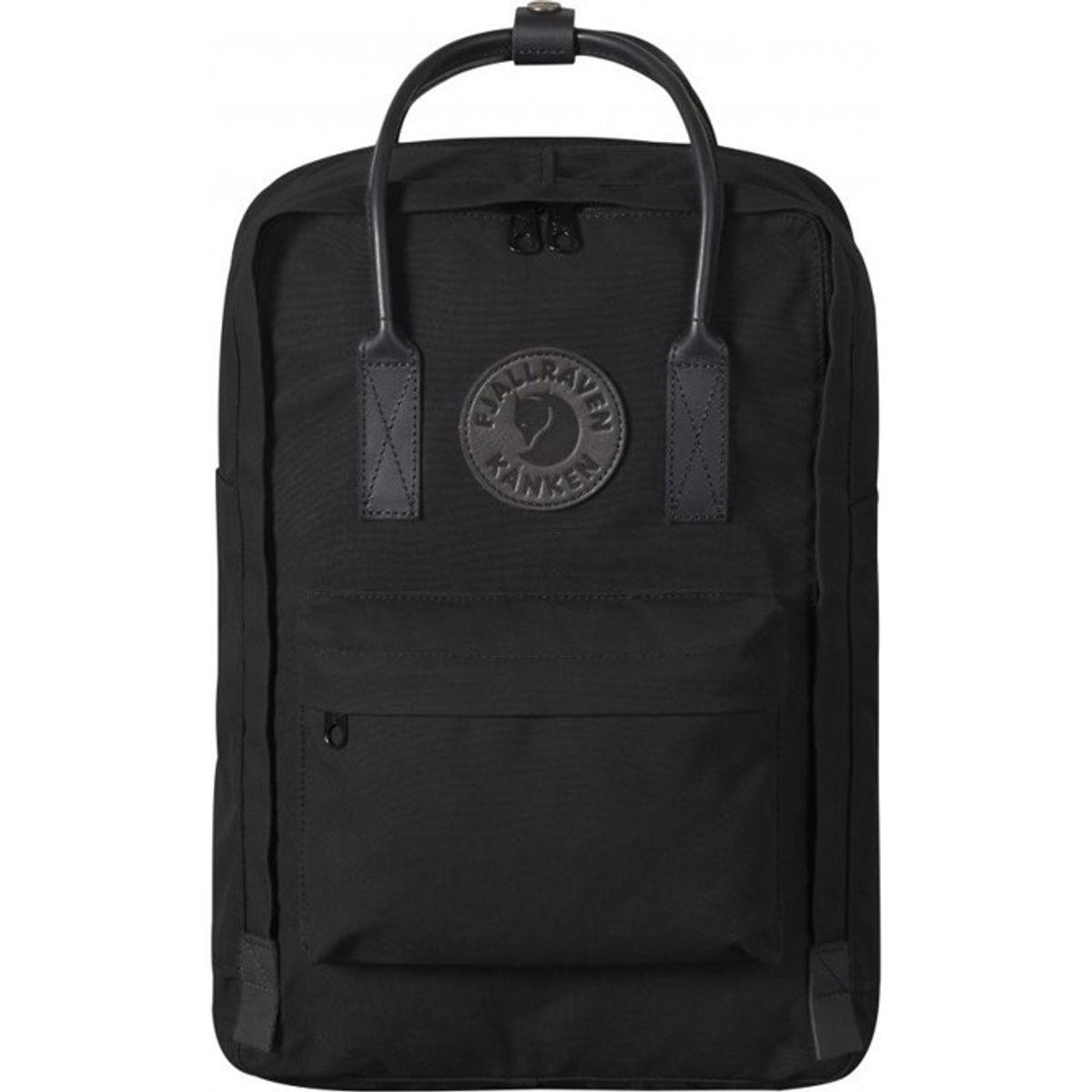 Fjällräven Kånken No. 2 Laptop 15 Sort 18L - Skoletasker / -rygsække