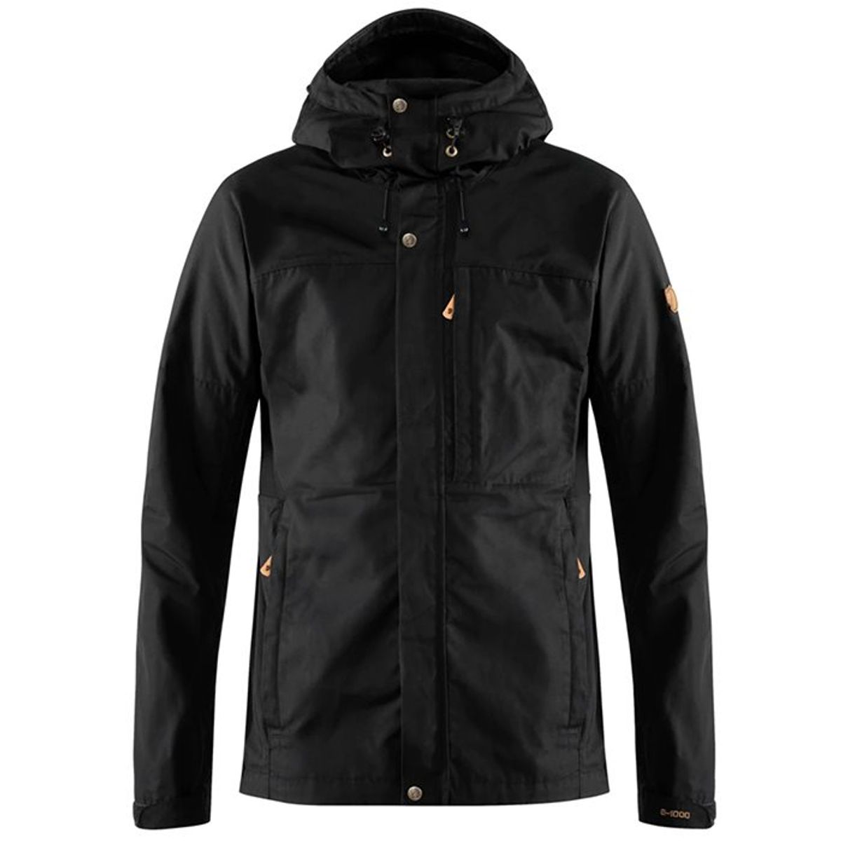 Fjällräven Kaipak Jacket Men-black-M - Jakker