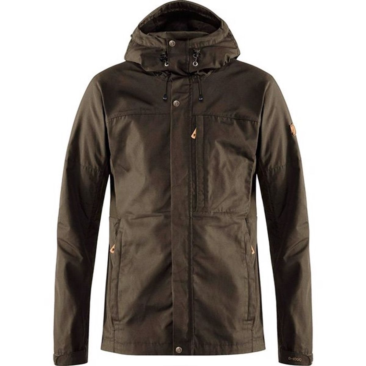 Fjällräven Kaipak Jacket Herre / Mænd-Grøn-2XL - Jakker