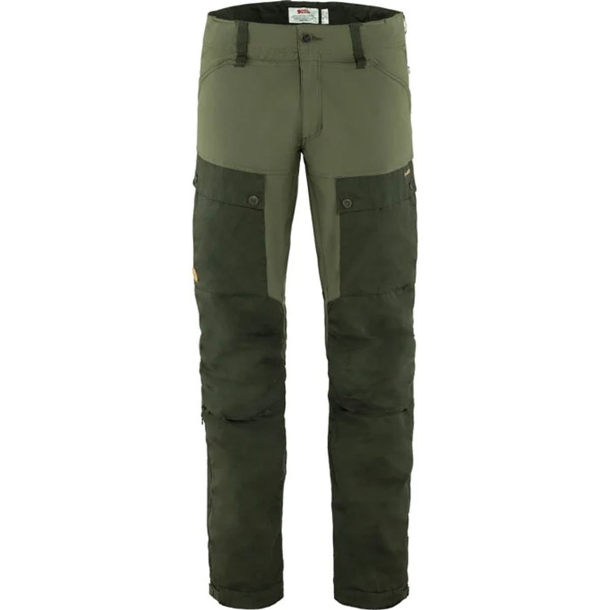 Fjällräven Keb Trousers Herre / Mænd-deep Grøn / laurel Grøn-48-short - Bukser