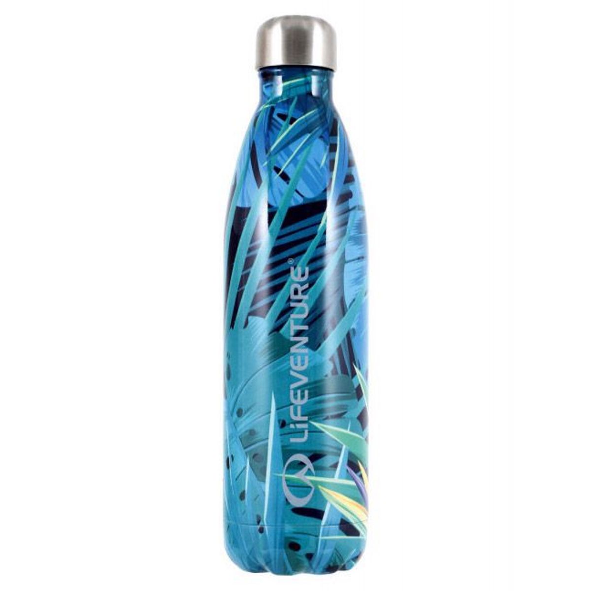 Lifeventure Insulated bottle / termoflaske, 0,75 L-Blå - Drikkeflasker /-dunk