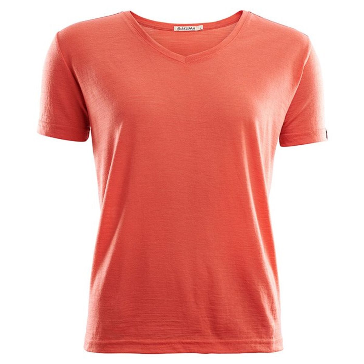 Aclima Lightwool T-Shirt Loose Fit Woman-burnt siena-S - T-Shirts