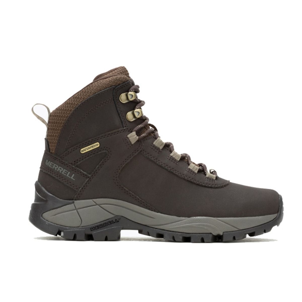 Merrell Vego Mid LTR WP Dame, espresso-39 - Vandrestøvler