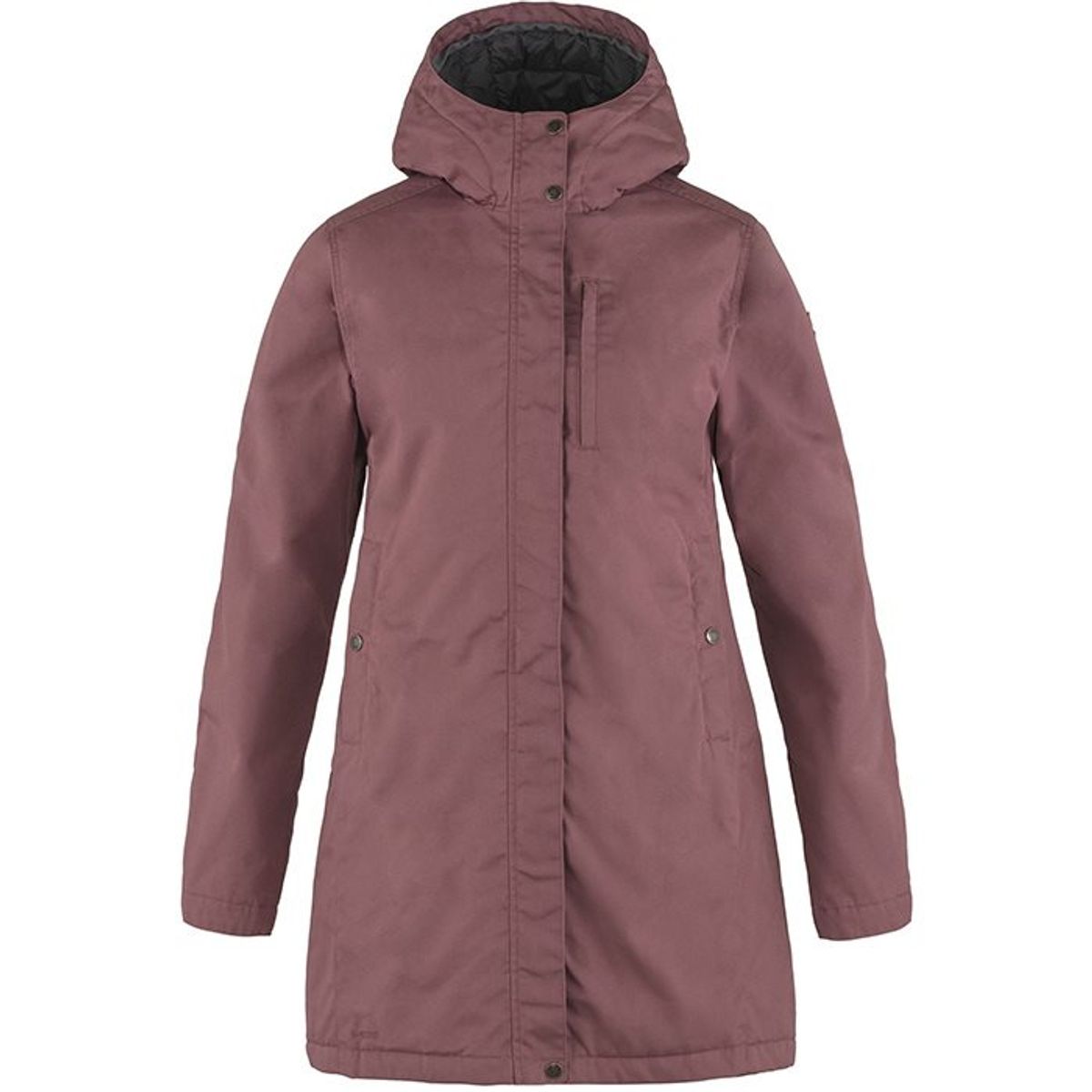 Black Friday Fjällräven Kiruna Padded Parka Kvinder / Damer-mesa Lilla-XL - Jakker