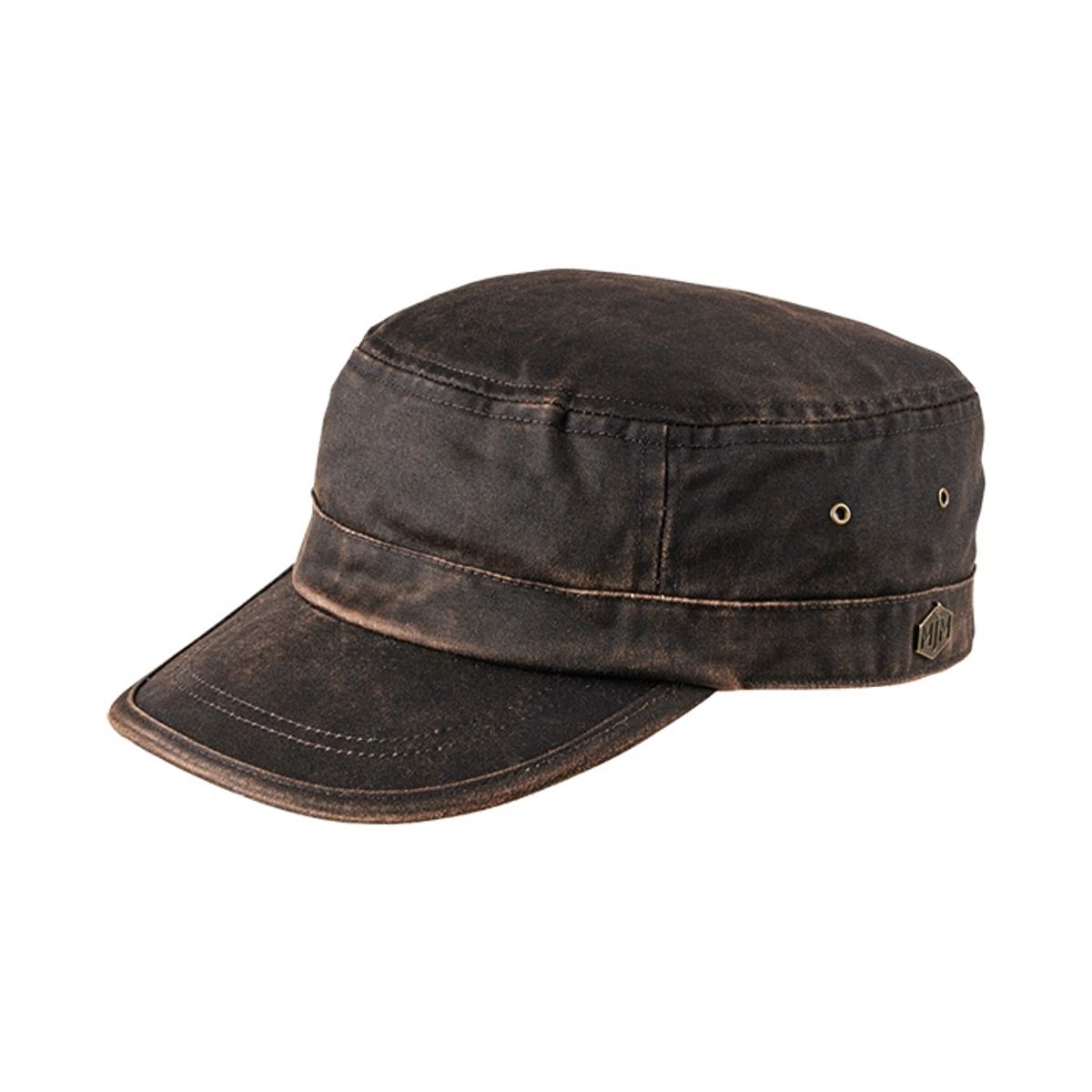 MJM Casual Grøn Cotton kasket, Brun-L - Baseball cap, kasket