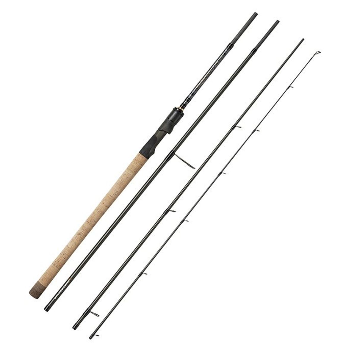 Savage Gear Parabellum CCS Travel, 9'2'' fod, 7-24g, 4-delt - Spinnestang til fastspolehjul