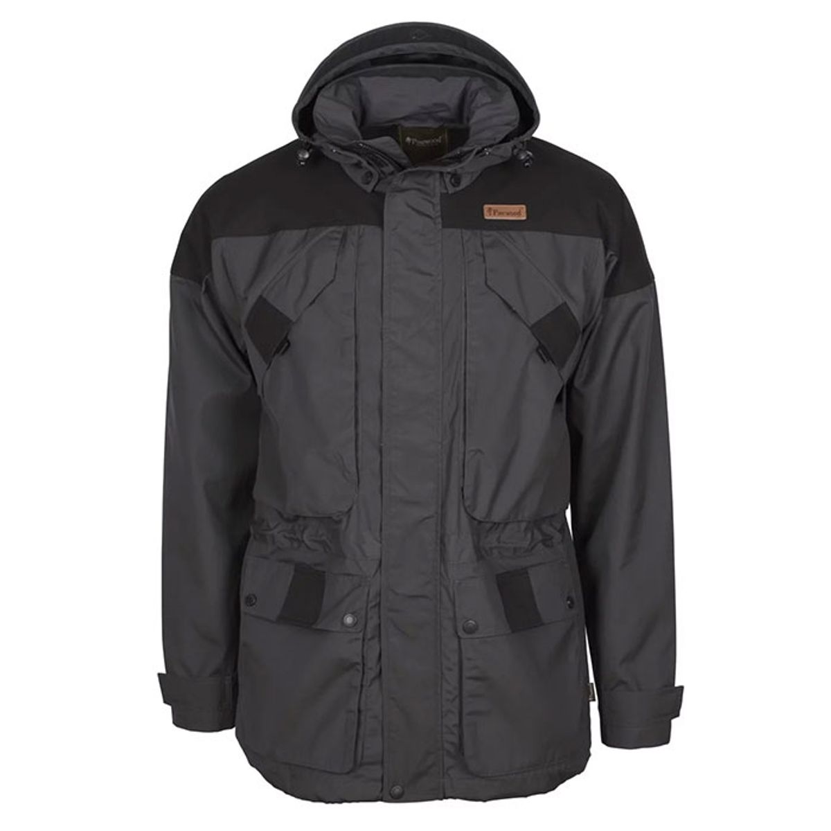 Pinewood Lappland Extreme 2.0 jacket-mossgreen / black-M - Jakker