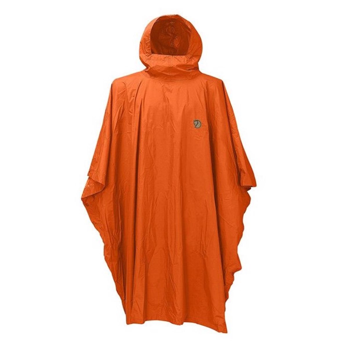 Fjällräven Poncho-safety Orange - Regntøj, poncho