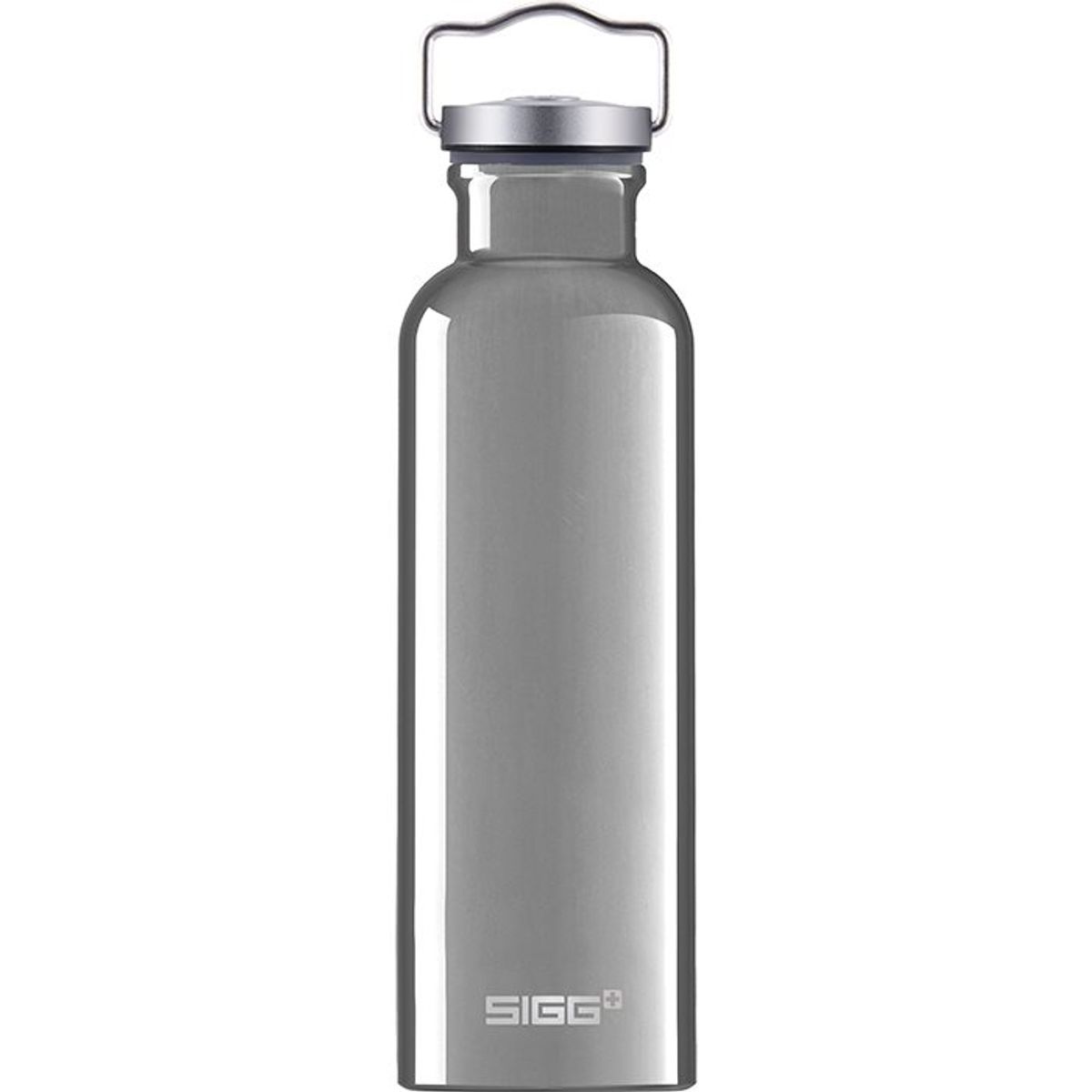 Black Friday Sigg Original Alu 0,75 L, børstet alu - Drikkeflasker /-dunk