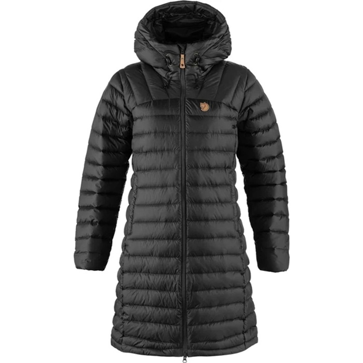 Fjällräven Snow Flake Parka-Sort-XL - Jakker