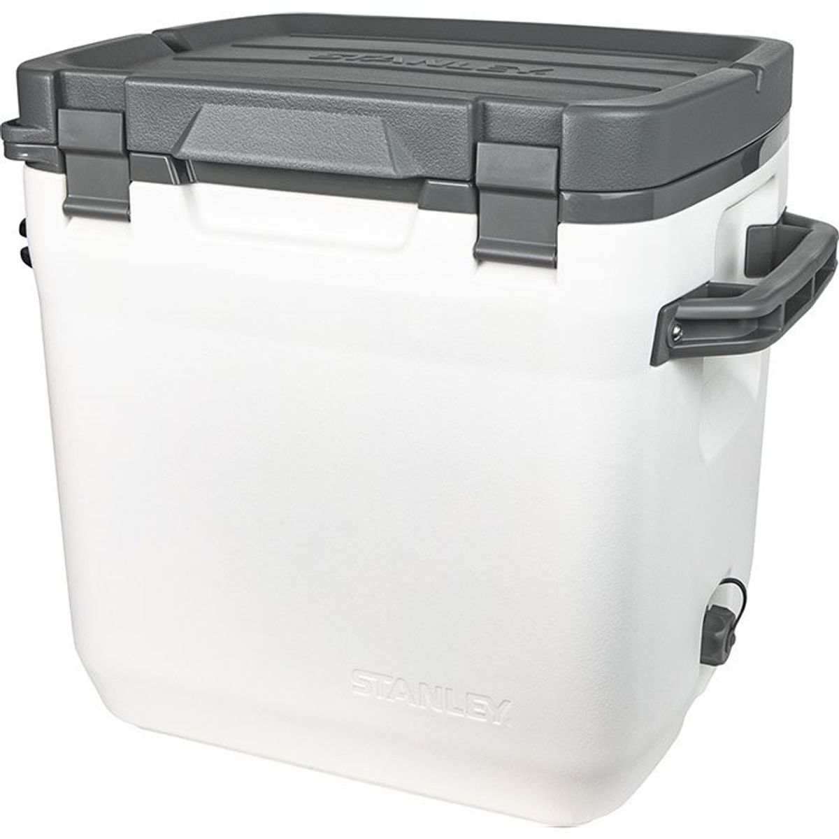 SOrangeley Outdoor Cooler / køleboks 28,3 L-polar (hvid) - Andet friluftsgrej