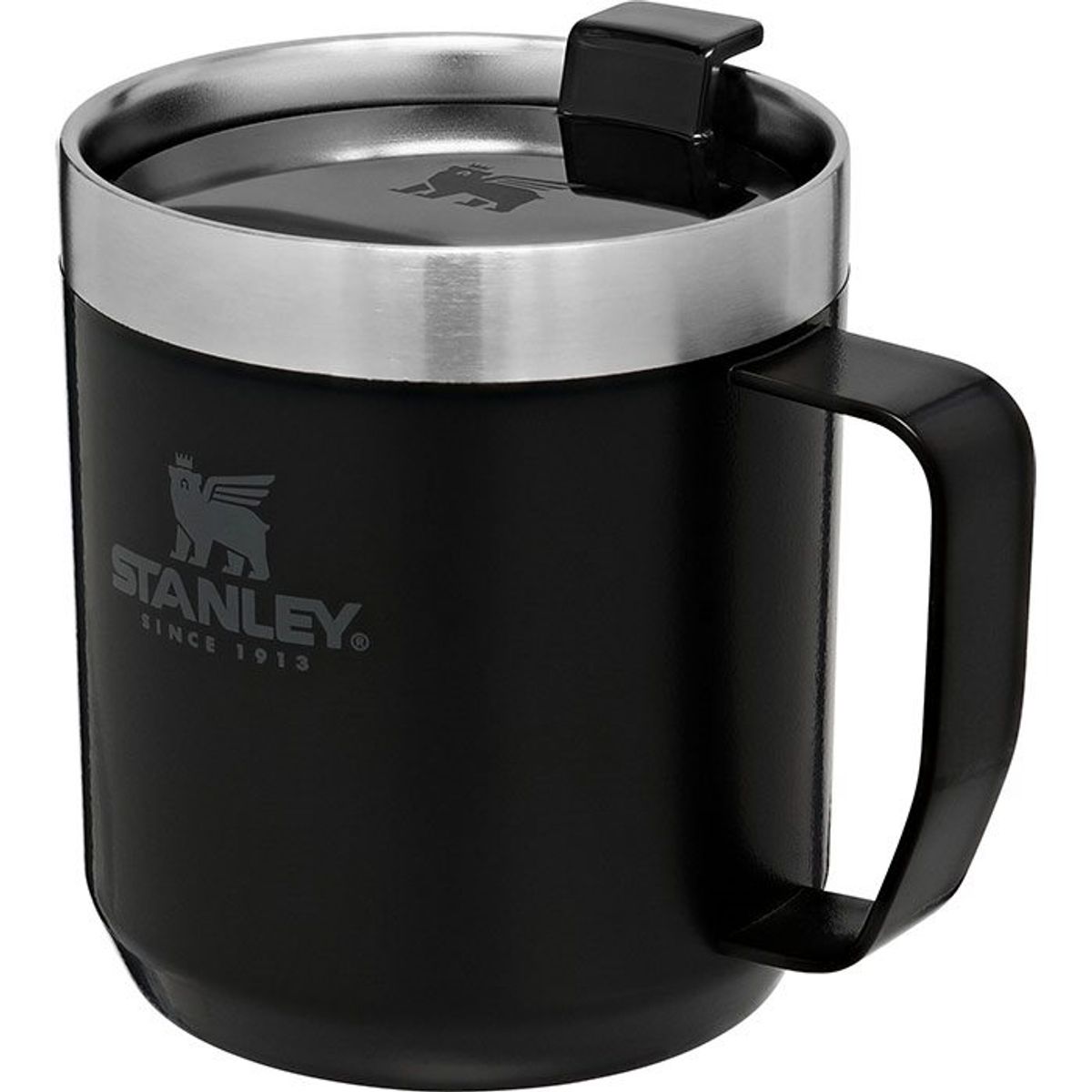 SOrangeley Classic Camp Mug 0,35L / termokop-Sort - Termoflasker