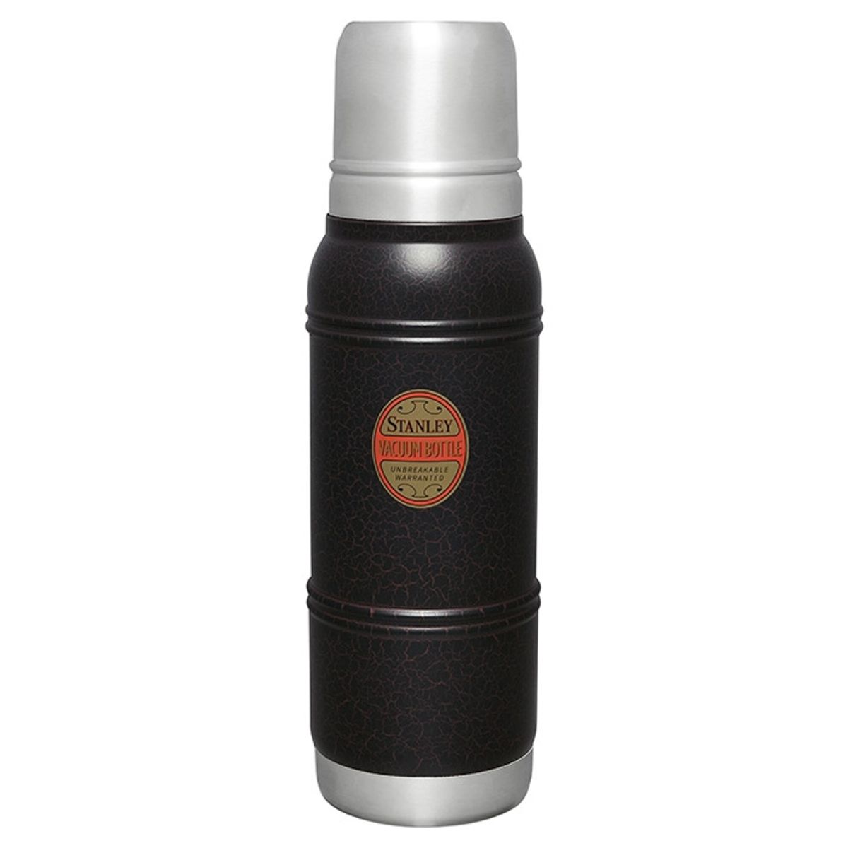 SOrangeley The MileGrås Thermal Bottle 1L 1920 Sort patine - Termoflasker