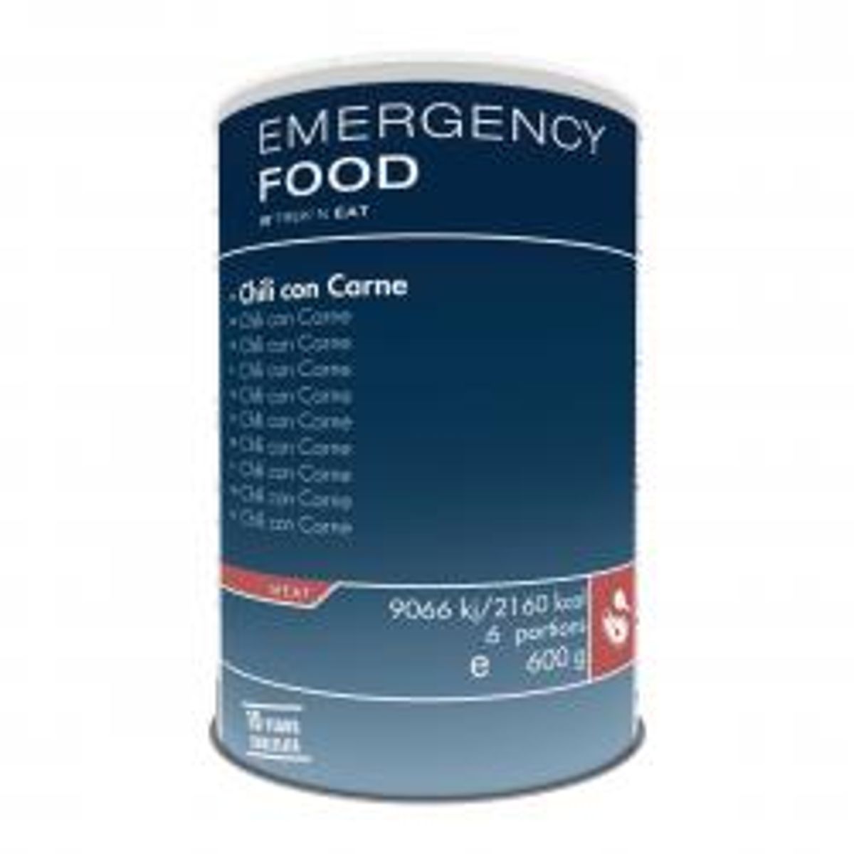 Trek'n Eat Emergency Food Chili Con Carne - 6 portioner - Mad