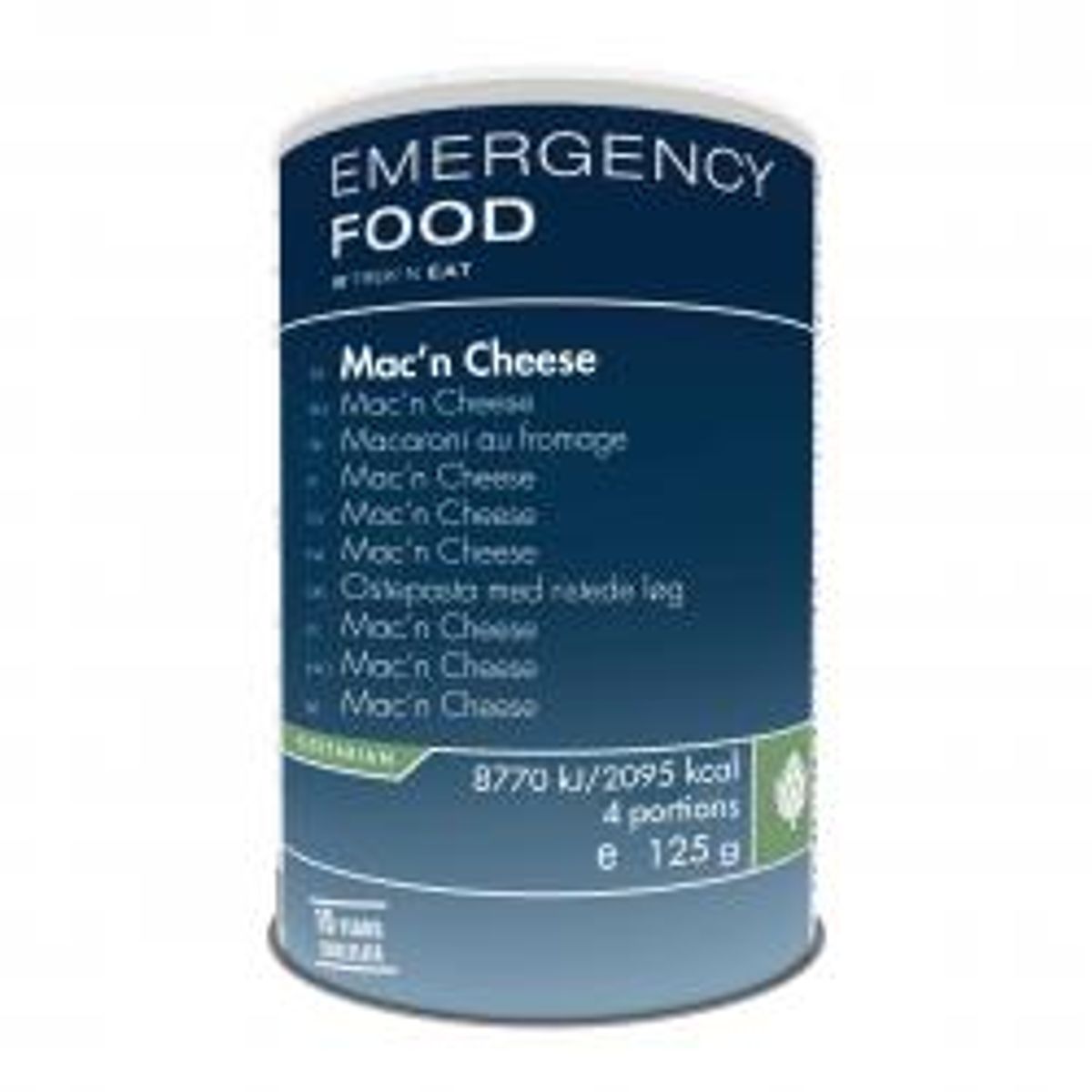 Trek'n Eat Emergency Food Macân Cheese - 4 portioner - Mad