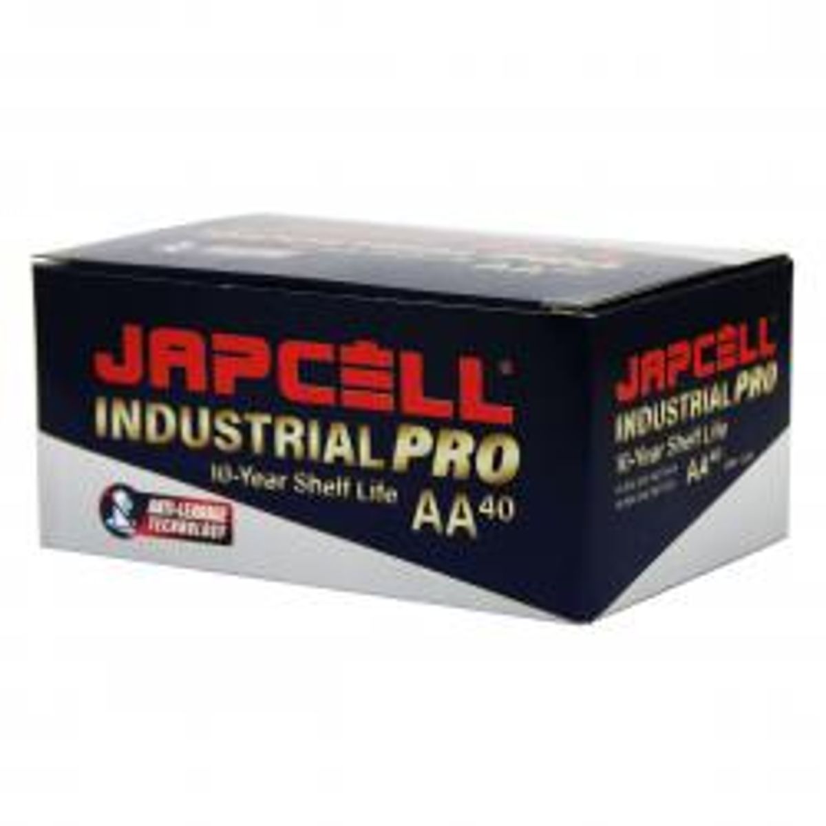 JAPCELL AA / LR06 Industrial Pro - 40 pcs. pack - Batteri