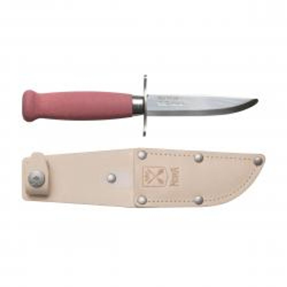 Morakniv Skedekniv Scout 39 Safe (S) - Lingonberry