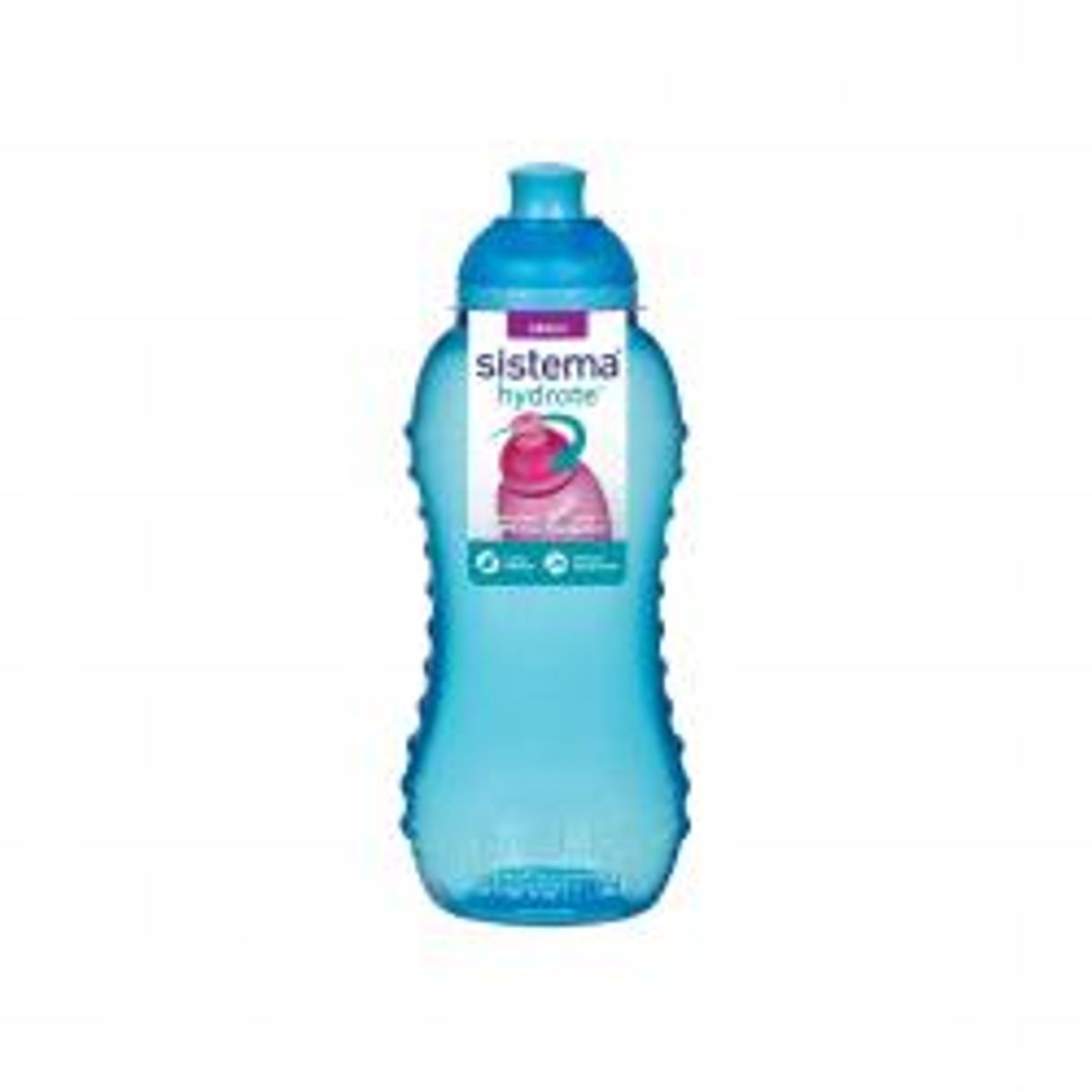 Sistema Twist 'n' Sip 330ml - Blå - Drikkeflaske