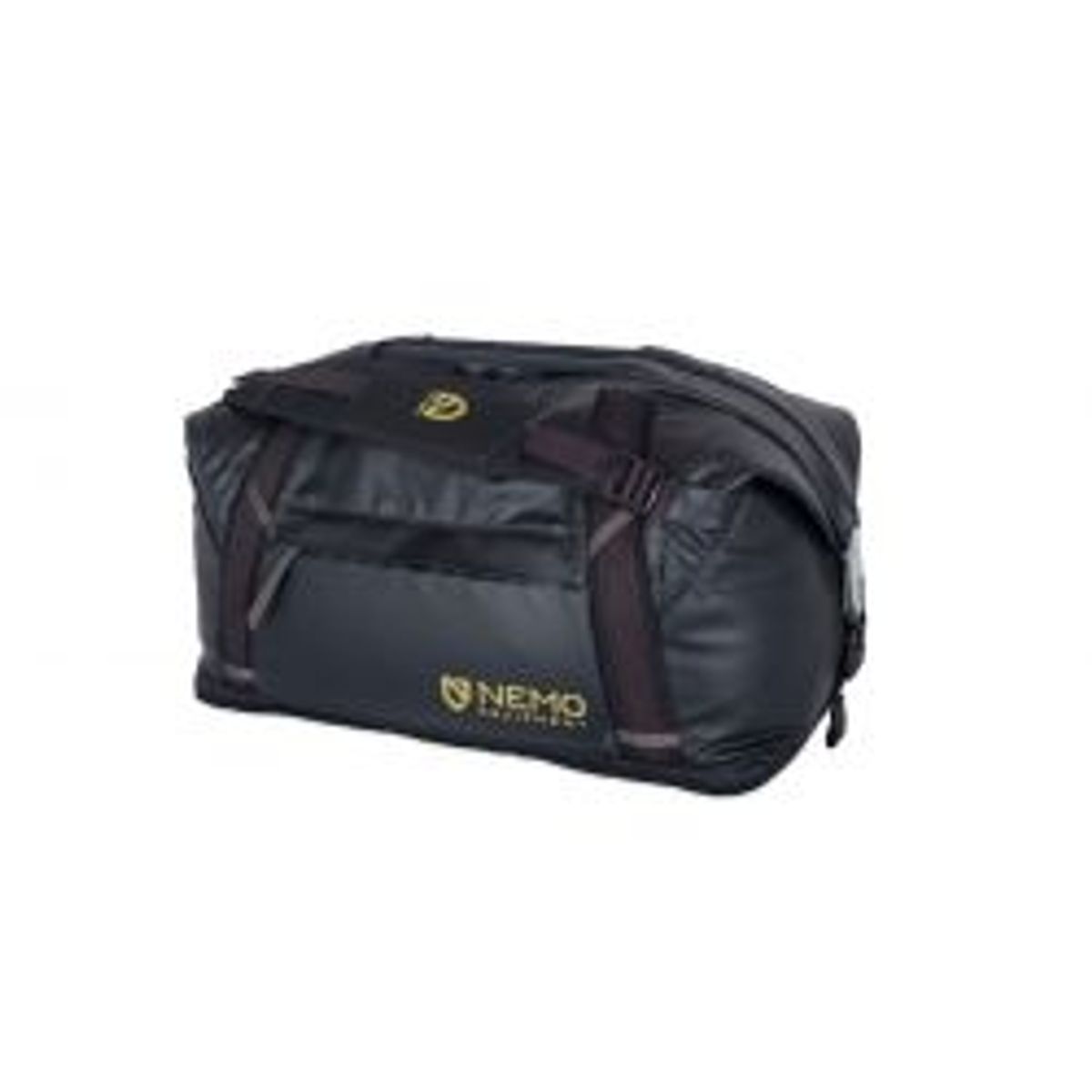 Nemo Double Haul Convertible Duffel 30l (black) - Taske