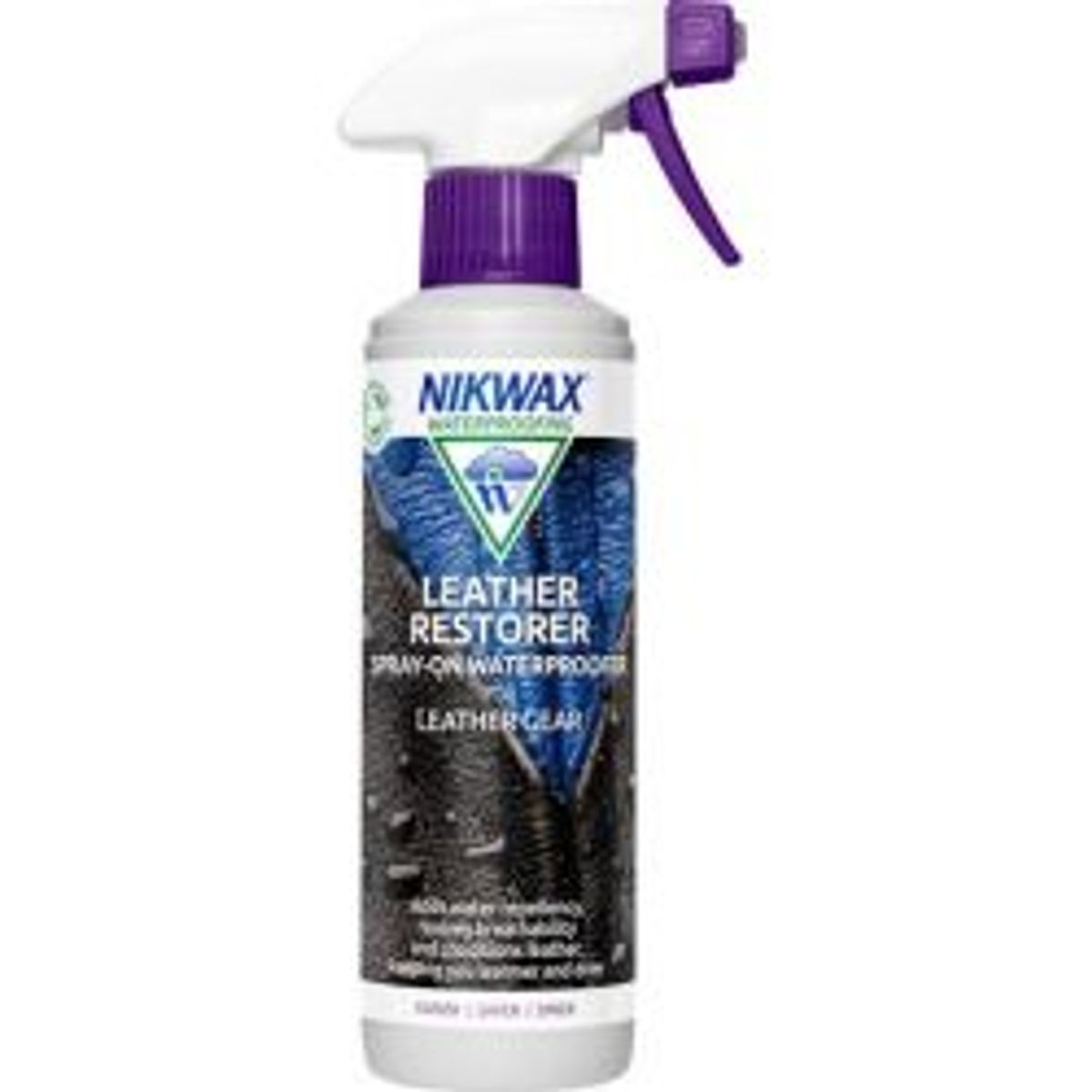 Nikwax Leather Restorer - Neutral - Str. 300 ml - Imprægnering