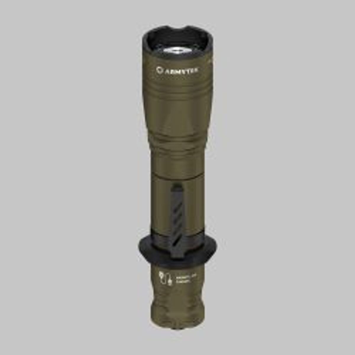 Armytek Dobermann Pro Magnet Usb Olive / Warm / 1400 Lm / 6:40 / 1x18650 (incl.) - Lommelygte