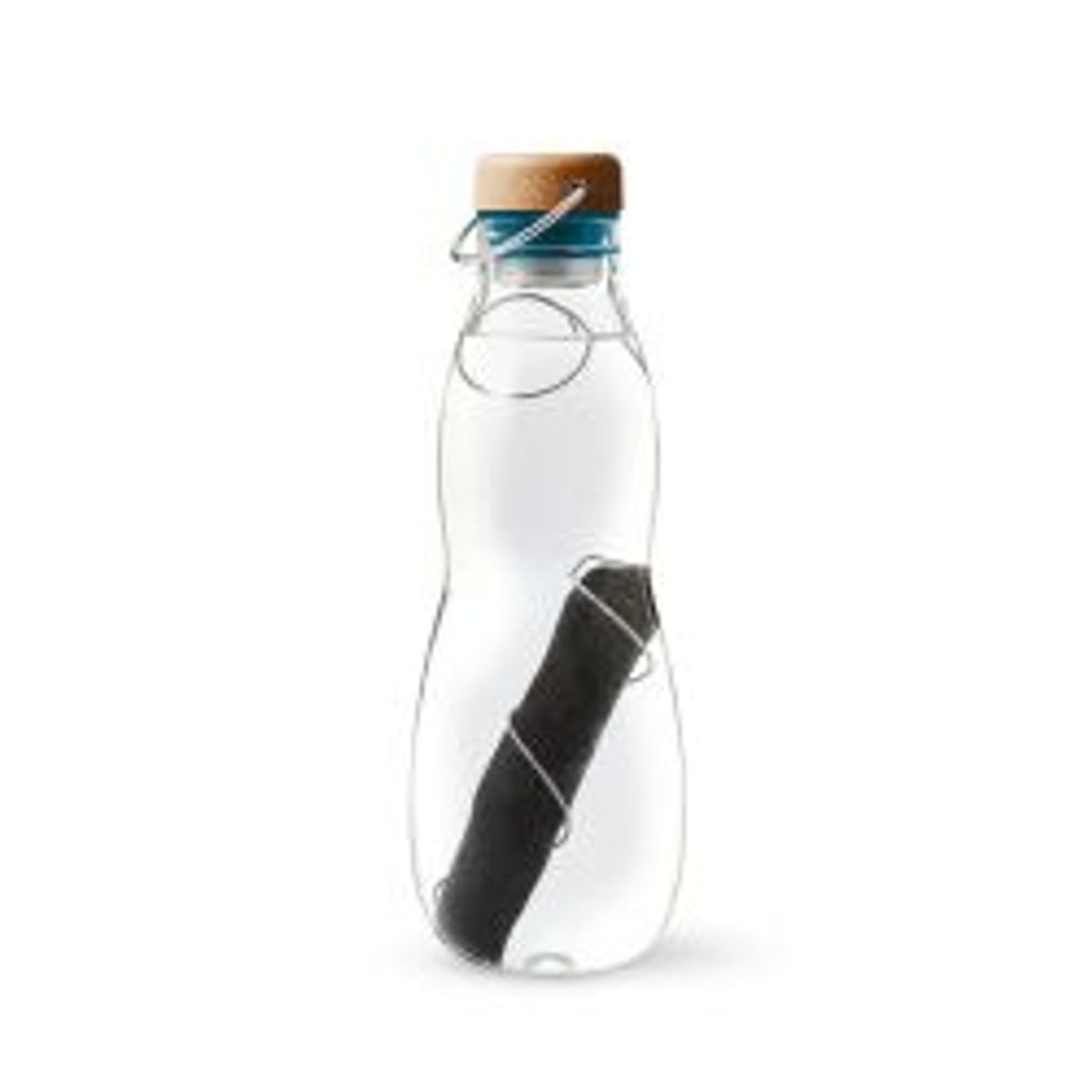 Black + Blum Eau Good Glass 650 Ml - Clear/Ocean - Str. 650ml - Vandfilter