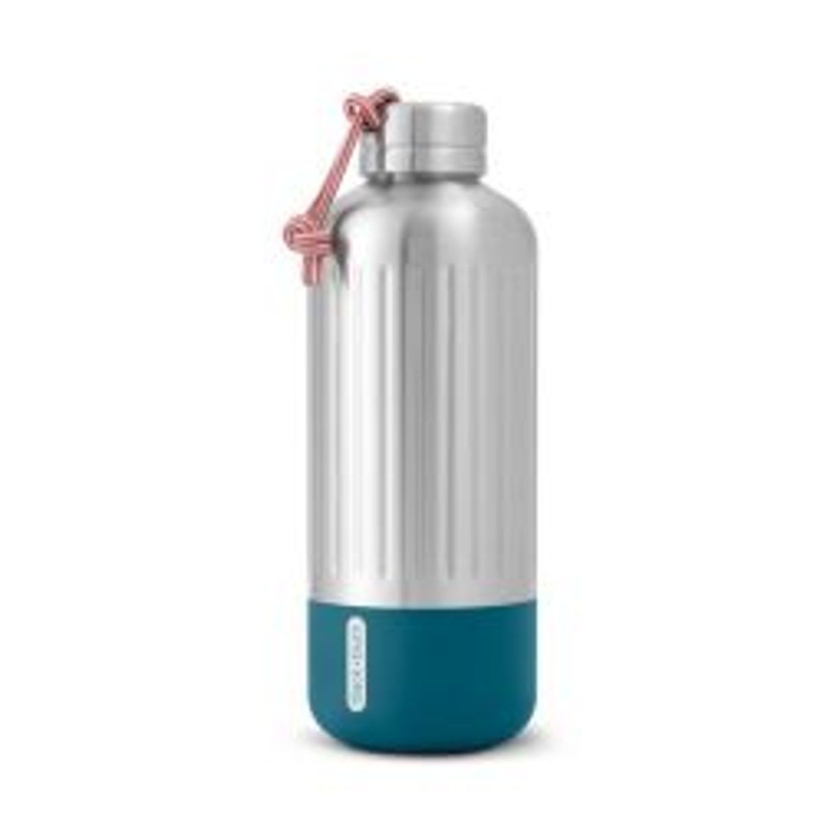 Black + Blum Explorer Insulated Bottle Small 850 Ml - Silver/Ocean - Str. 850ml - Termoflaske