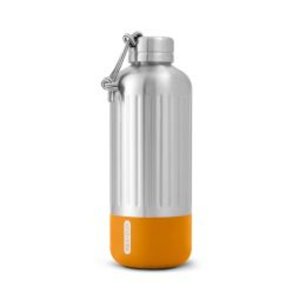 Black + Blum Explorer Insulated Bottle Small 850 Ml - Silver/Orange - Str. 850ml - Termoflaske