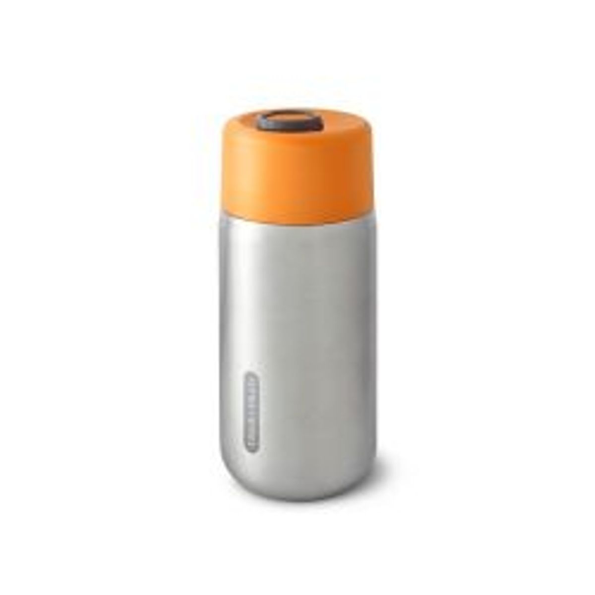 Black + Blum Insulated Travel Cup Stainless Steel 340 - Silver/Orange - Str. 340ml - Termokrus