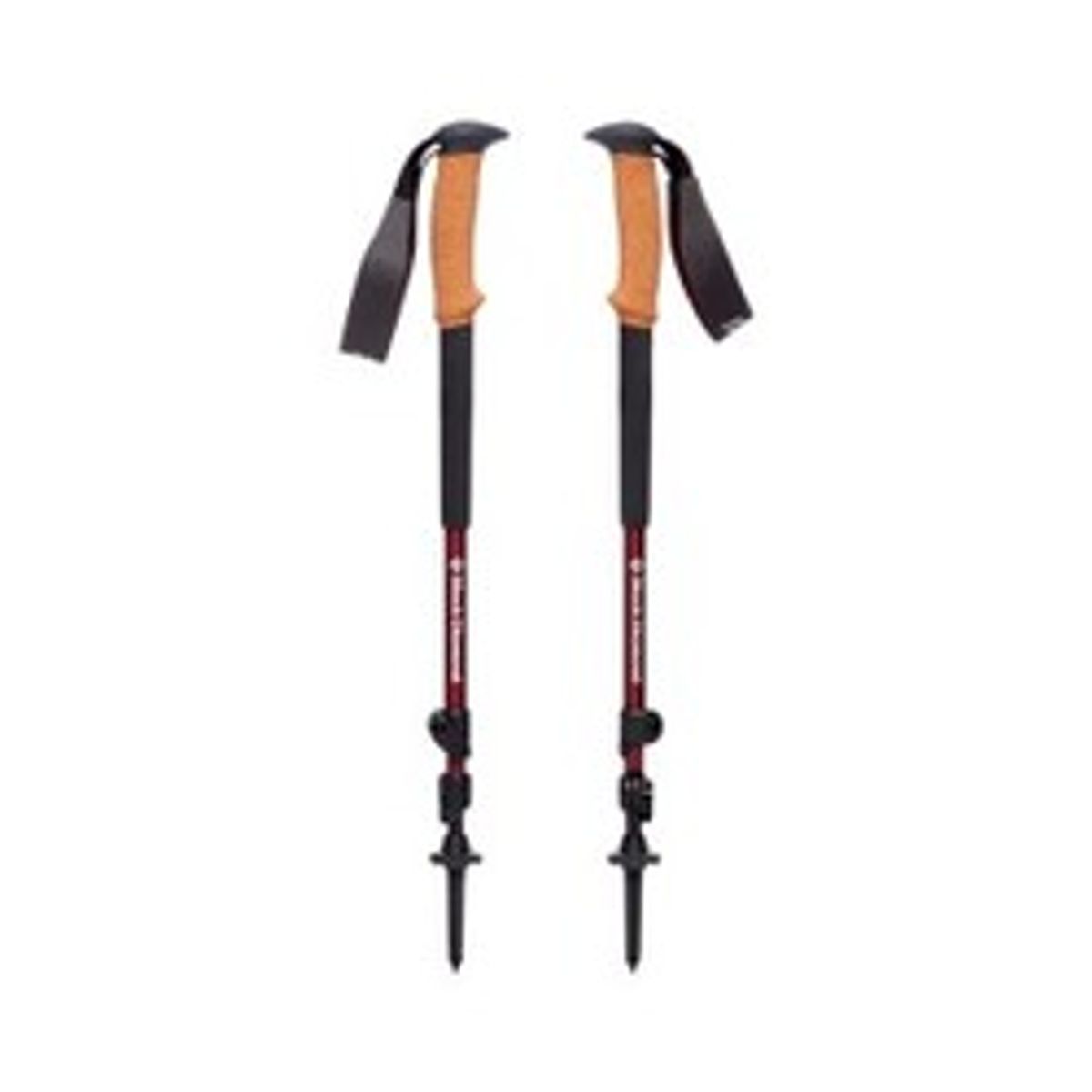 Black Diamond W's Trail Cork Trekking Poles - Cherrywood - Vandrestave