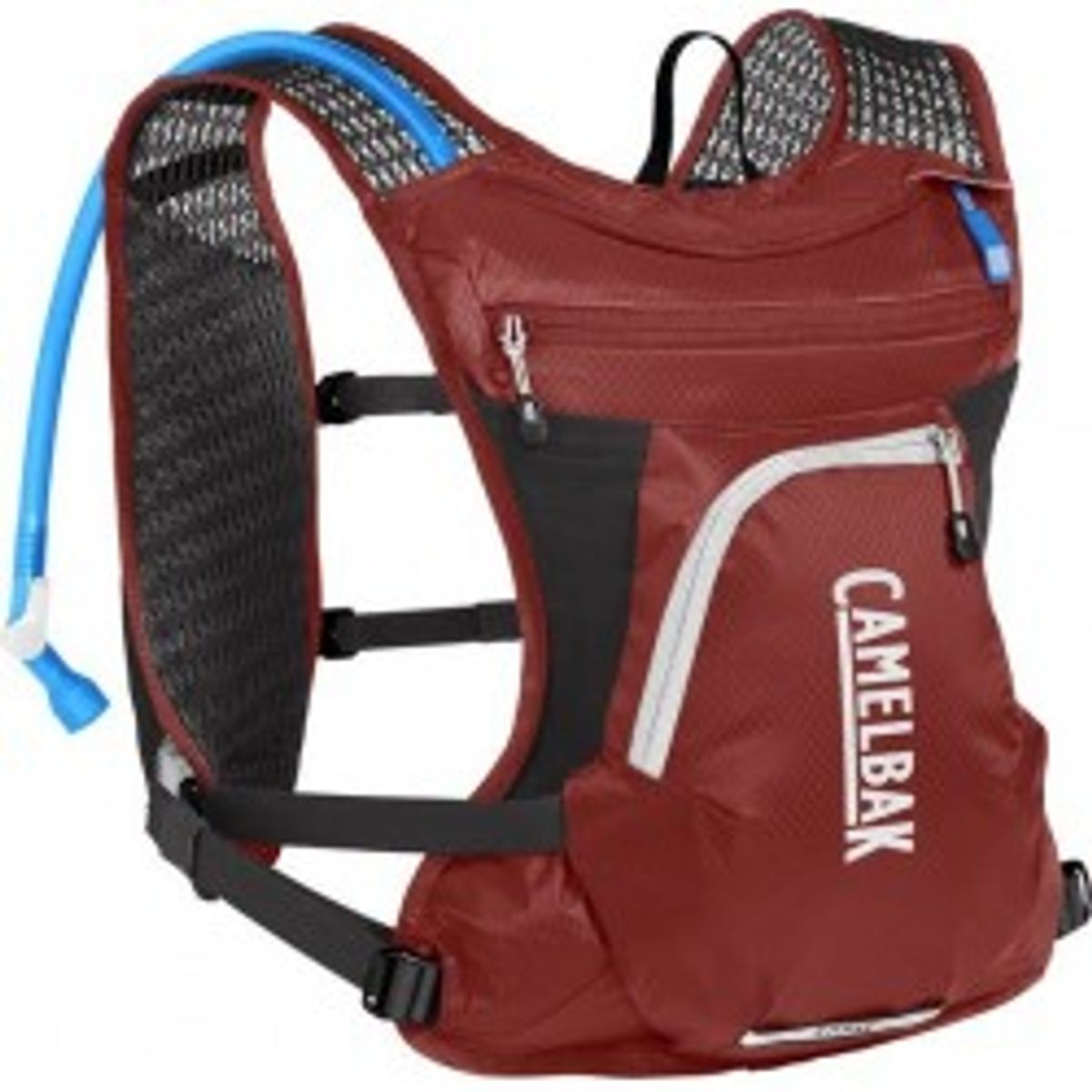 Camelbak Chase Bike Vest 50oz - Fired Brick/White - Str. 50 oz - Rygsæk