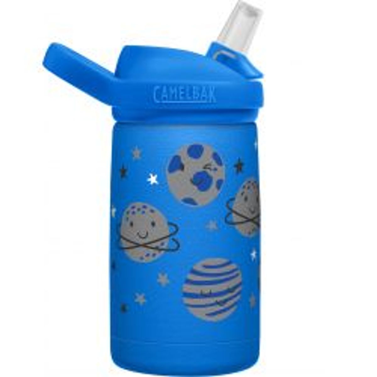 Camelbak Eddy+ Kids Vss 12oz - Space Smiles - Str. 12oz - Drikkeflaske