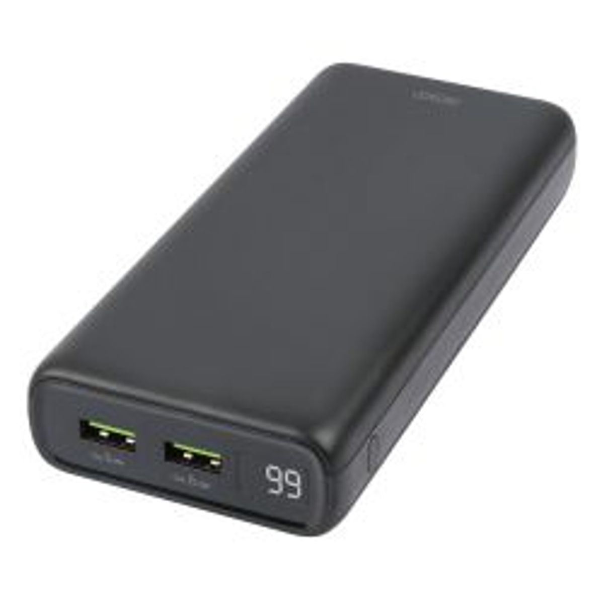 Deltaco Power Bank 20 000 Mah, 1x Usb-c Pd 60w, 2x Usb-a Fast Charge - Powerbank