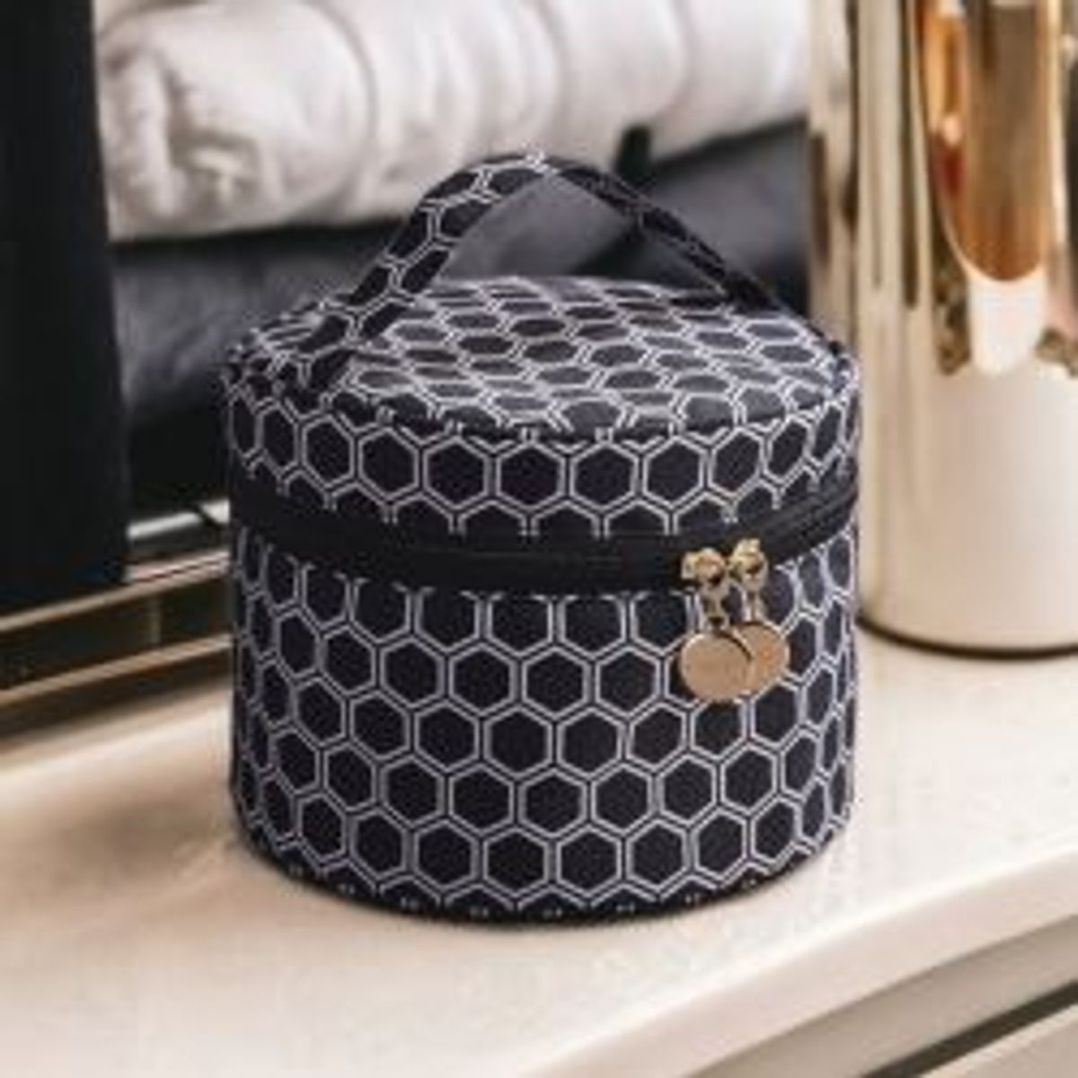 Cedon Easy Cosmetic Bag Hexagon - Taske